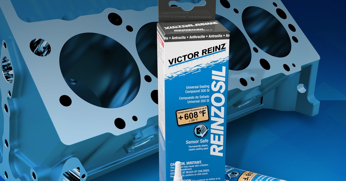 Silicone VICTOR-REINZ REINZOSIL Per Guarnizioni, 70 Ml, Nero, Per Motore, 70-31414-10 - Foto 5